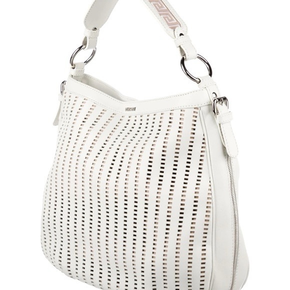 Versace Hobo Bag White - Picture 2 of 6